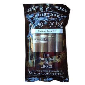 Kristoff Natural 4 Cigars Pack