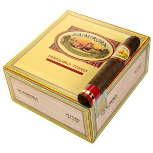 La Aurora 1903 Edit Maduro Toro