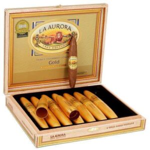 La Aurora Corojo Gold Edition