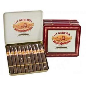 La Aurora Finos 10 Pack Tin