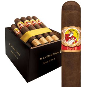 La Gloria Cubana Serie R No. 6 Natural