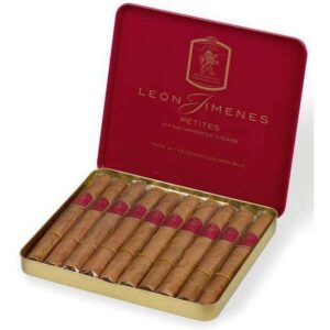 Leon Jimenes Petites 10 Pack Tin