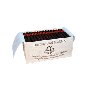 Litto Gomez Small Batch No. 5