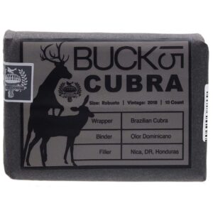 Lost & Found Buck 15 Cubra Robusto