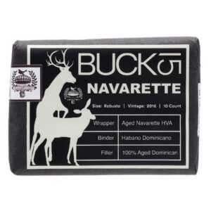 Lost & Found Buck 15 Navarette Robusto 10 Pack