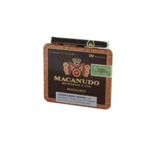Macadudo Ascots Maduro 10 Pack Tin