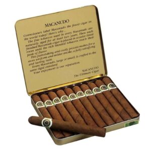 Macanudo Ascots Robusts 10 Pack Tin