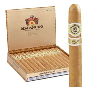 Macanudo Gold Label Lord Nelson