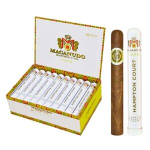 Macanudo Hampton Court Cafe Tubes Box