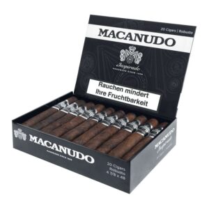 Macanudo Inspirado Black Robusto