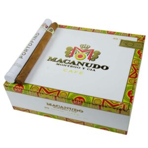 Macanudo Portofino Cafe Tubes