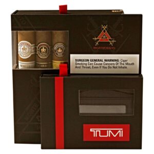 Montecristo 12-Cigars With Tumi Wallet