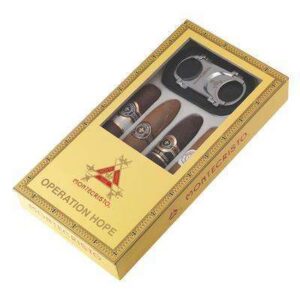 Montecristo 4 Pack With Cutter