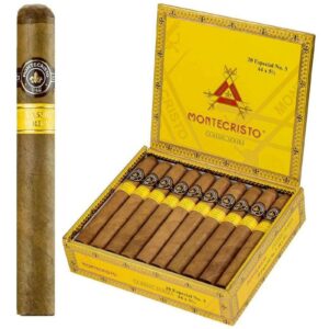 Montecristo Classic Collection Tubo 3 Pack