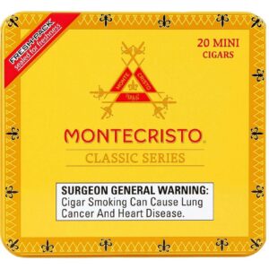 Montecristo Classic Series Mini 20-Pack