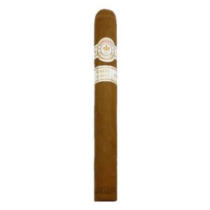 Montecristo White 5-Cigar Churchill with Ashtray