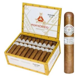 Montecristo White 5-Cigars Rothchilde