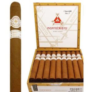 Montecristo White Churchill Caddy Set