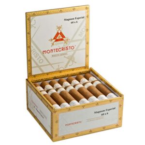 Montecristo White Magnum Sixty Box