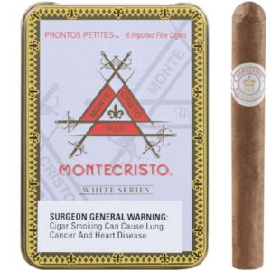 Montecristo White Prontos Petites 6 Pack