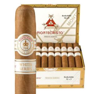 Montecristo White Rothchilde 10-Cigar Mo