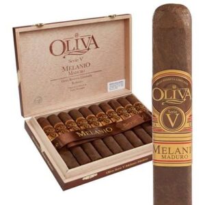 Oliva Serie V Melanio Maduro Robusto Box