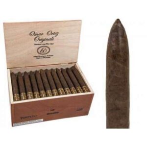 Omar Ortez Originals Short Torpedo Maduro