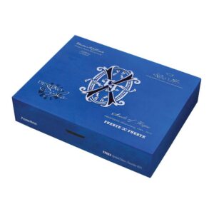Opus 6 2017 Blue Humidor With 6-Opus