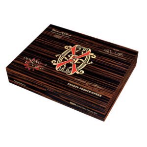 Opus 6 2017 Macassar Humidor With 6-Opus