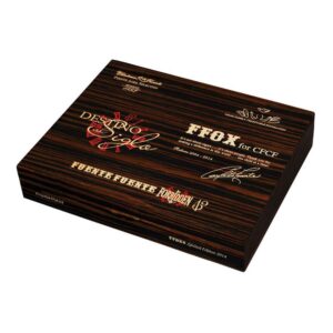 Opus 6 LE 2014 Macassar Humidor Set