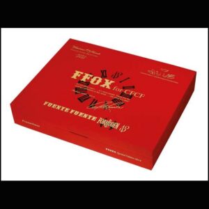 Opus 6 LE 2014 Red Humidor Set