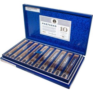 Partagas 10 Decadas 2021 6 x 54