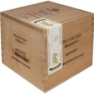 Pelo De Oro Habano Stubby 4 x 55