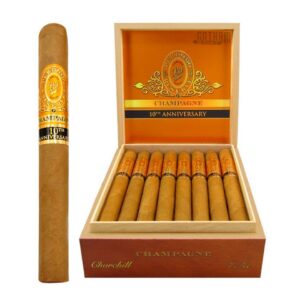 Perdomo 10th Anniversary Churchill Champagne