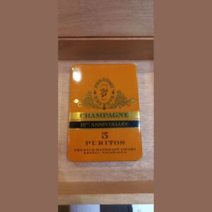 Perdomo Champagne 5 Pack Puritos