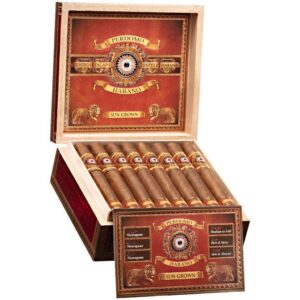 Perdomo Habano Bourbon Barrel-Aged Churchill Sun Grown Box