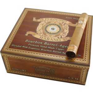 Perdomo Habano Bourbon Barrel-Aged Connecticut Epicure Box