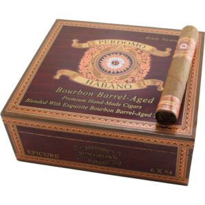 Perdomo Habano Bourbon Barrel-Aged Epicure Sun Grown