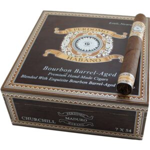Perdomo Habano Bourbon Barrel-Aged Maduro Churchill