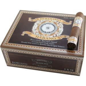 Perdomo Habano Bourbon Barrel-Aged Maduro Robusto