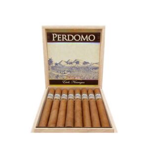 Perdomo Lot 23 Connecticut Churchill Box