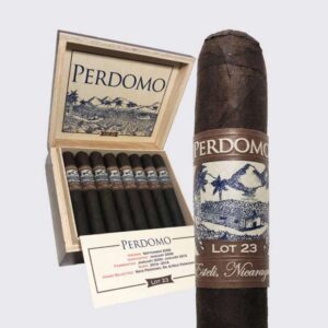 Perdomo Lot 23 Maduro Robusto Box