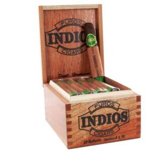 Puros Indios Max. Res. Robusto #50 Maduro
