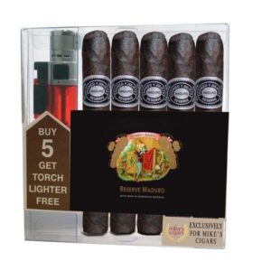 Romeo y Julieta Res. Maduro Robusto 6 Pack with Lighter