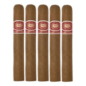 RYJ Resreva Real Toro 5 Pack With Flask