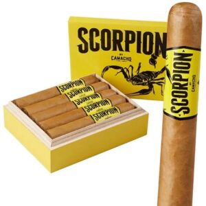 Scorpion by Camacho Black 6 x 60