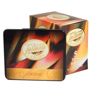 Tatiana Small Cognac 10 Pack Tin
