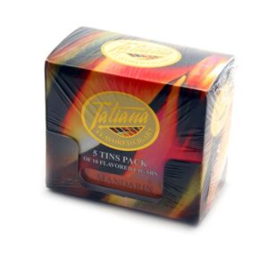 Tatiana Small Mandarine 10 Pack Tin