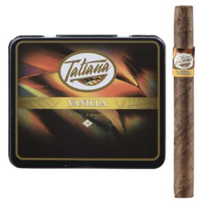 Tatiana Tins Vanilla 10 Pack