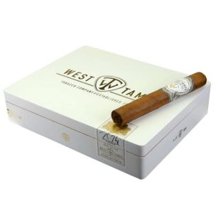 West Tampa Tobacco Co. Toro White Box